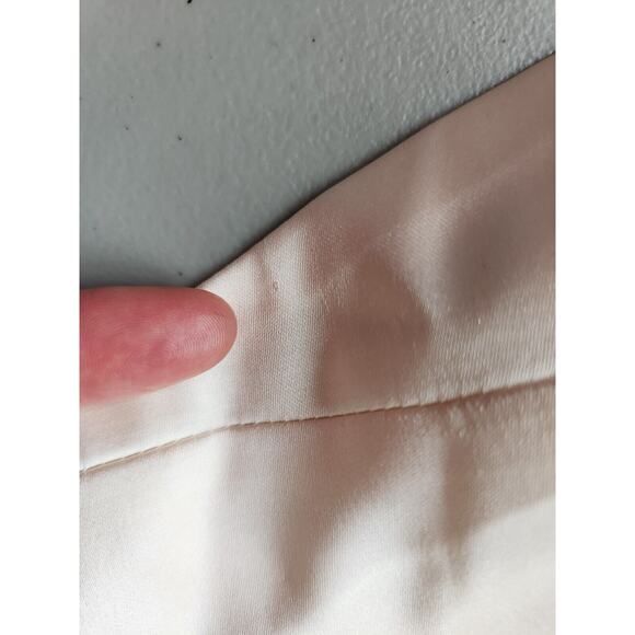 NWD Reformation Alouette Dress Size 4 Ivory Fior Di Latte #HW404 - Picture 12 of 14